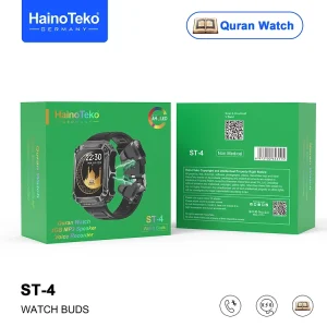 Haino Teko Watch Buds ST 4 Quran Watch