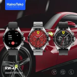 HainoTeko RW-47 Smartwatch FERRARI edition