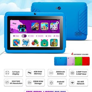 Oteeto Tab 4 Kids 4GB/128 GB