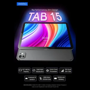 Oteeto Tablet 15 8GB/512 GB